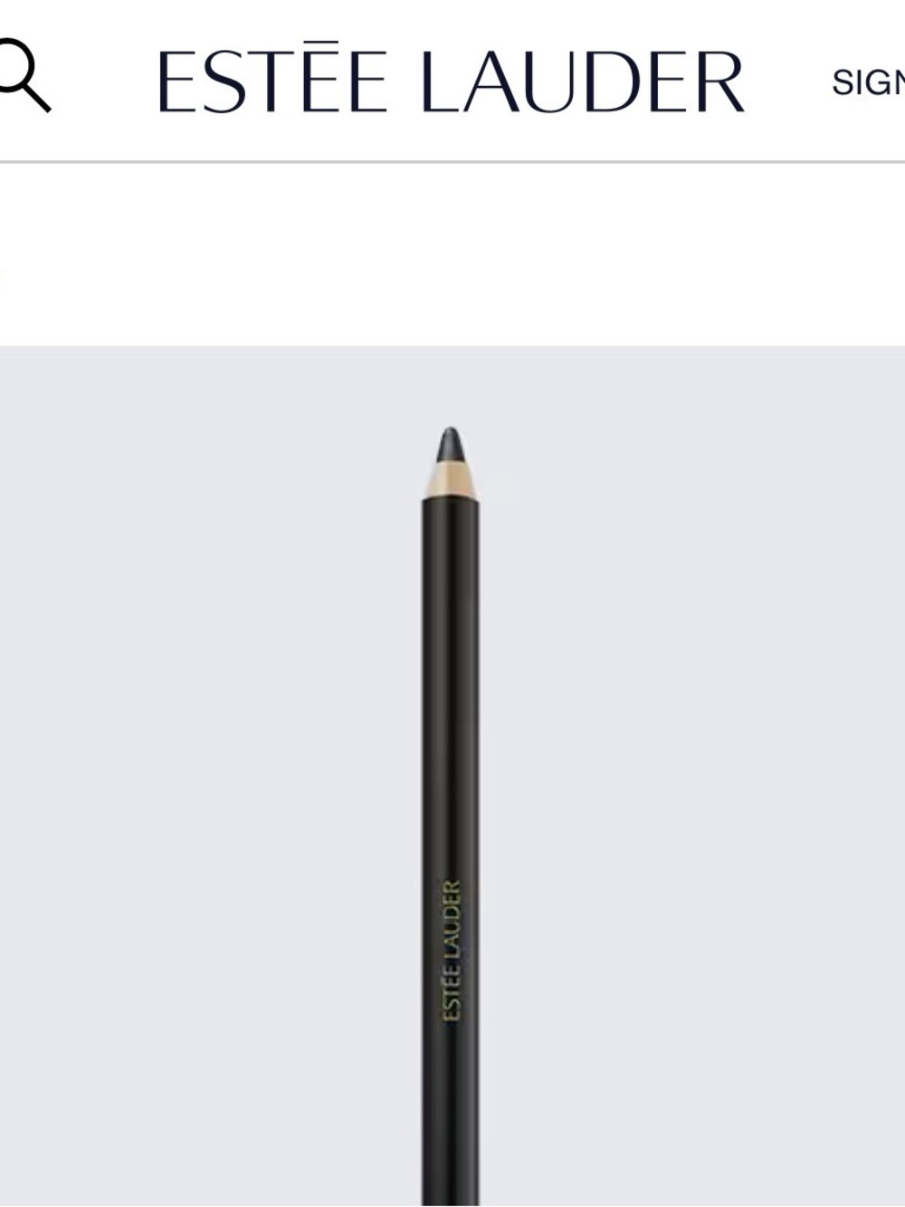 Estée Lauder double wear gel eye pencil